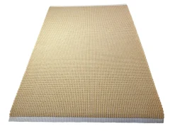 Hanna Korvela Duetto 2 matto, keltainen, 160x230cm