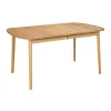 Hans K Rainbow ruokapöytä, 162cm tammi