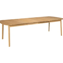 Hans K Rainbow ruokapöytä, 162cm tammi