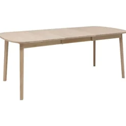 Hans K Rainbow ruokapöytä, 142cm valkolakattu