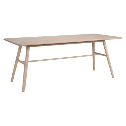 Hans K San Marco pöytä 204cm, valkolakattu