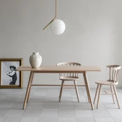 Hans K San Marco pöytä 170cm, valkolakattu