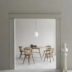 Hans K San Marco ruokailutuoli, tammi