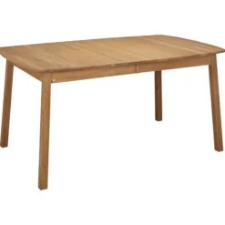 Hans K Verona-ellipsi ruokapöytä 160cm, tammi