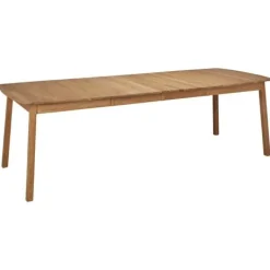 Hans K Verona-ellipsi ruokapöytä 160cm, tammi
