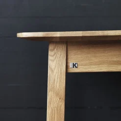 Hans K Verona-ellipsi ruokapöytä 160cm, tammi