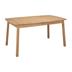 Hans K Verona-ellipsi ruokapöytä 137cm, tammi