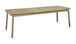 Hans K Verona ruokapöytä 160cm, valkoöljytty tammi