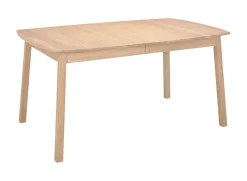 Hans K Verona ruokapöytä 137cm, valkoöljytty tammi