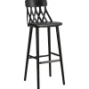 Hans K Y5-baarituoli, 78cm musta