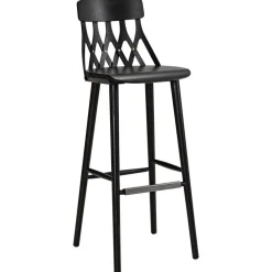 Hans K Y5-baarituoli, 74cm musta