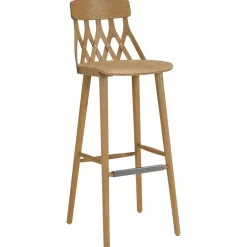 Hans K Y5-baarituoli, 78cm tammi