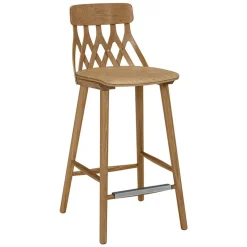 Hans K Y5-baarituoli, 63cm tammi