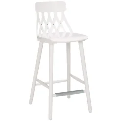 Hans K Y5-baarituoli, 63cm valkoinen