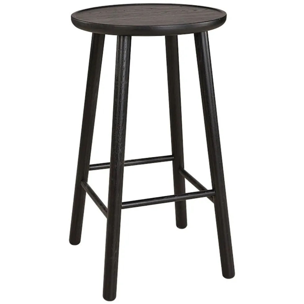 Hans K ZigZag baarijakkara 63cm, musta