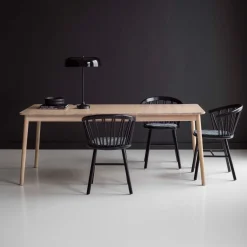 Hans K ZigZag baari nojatuoli 63cm, musta