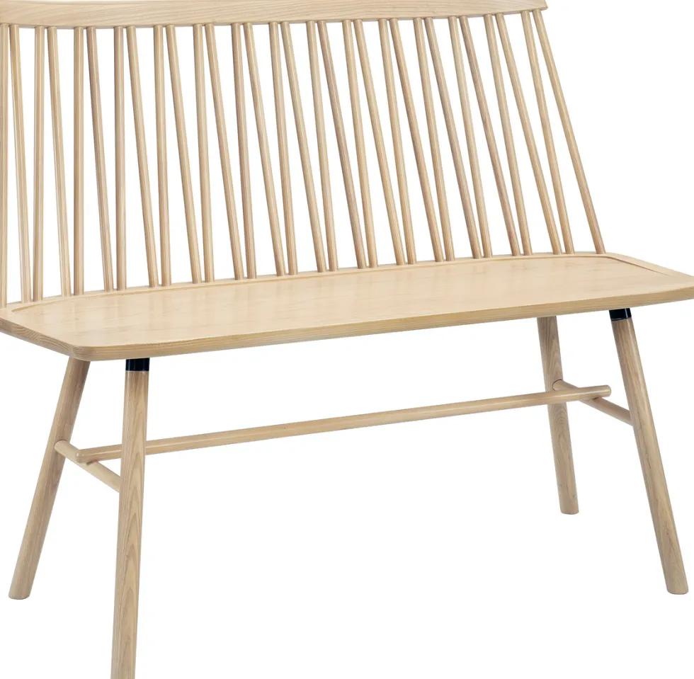 Hans K ZigZag penkki, valkoöljytty tammi
