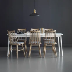 Hans K ZigZag pinnatuoli, valkoöljytty tammi