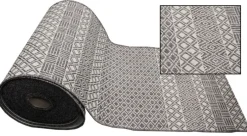 Havana käytävämatto 80 cm harmaa