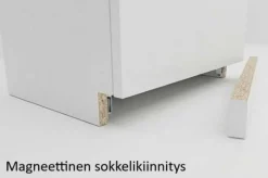 Havi säilytyskaappi 68cm, eri värejä