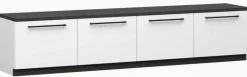 Havi TV-taso 180cm 4-ovella, eri värejä
