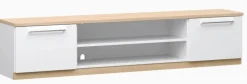 Havi TV-taso 180cm 2-ovella ja avo-osalla, eri värejä