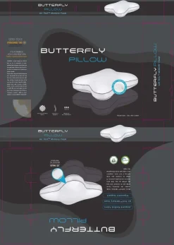 Heaven Butterfly tyyny