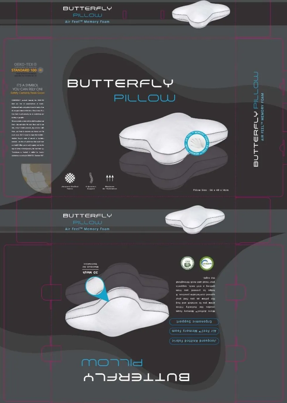 Heaven Butterfly tyyny