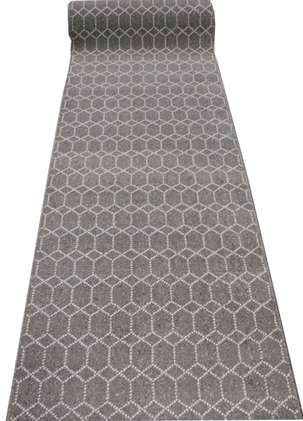 Helmi käytävämatto 80 cm harmaa