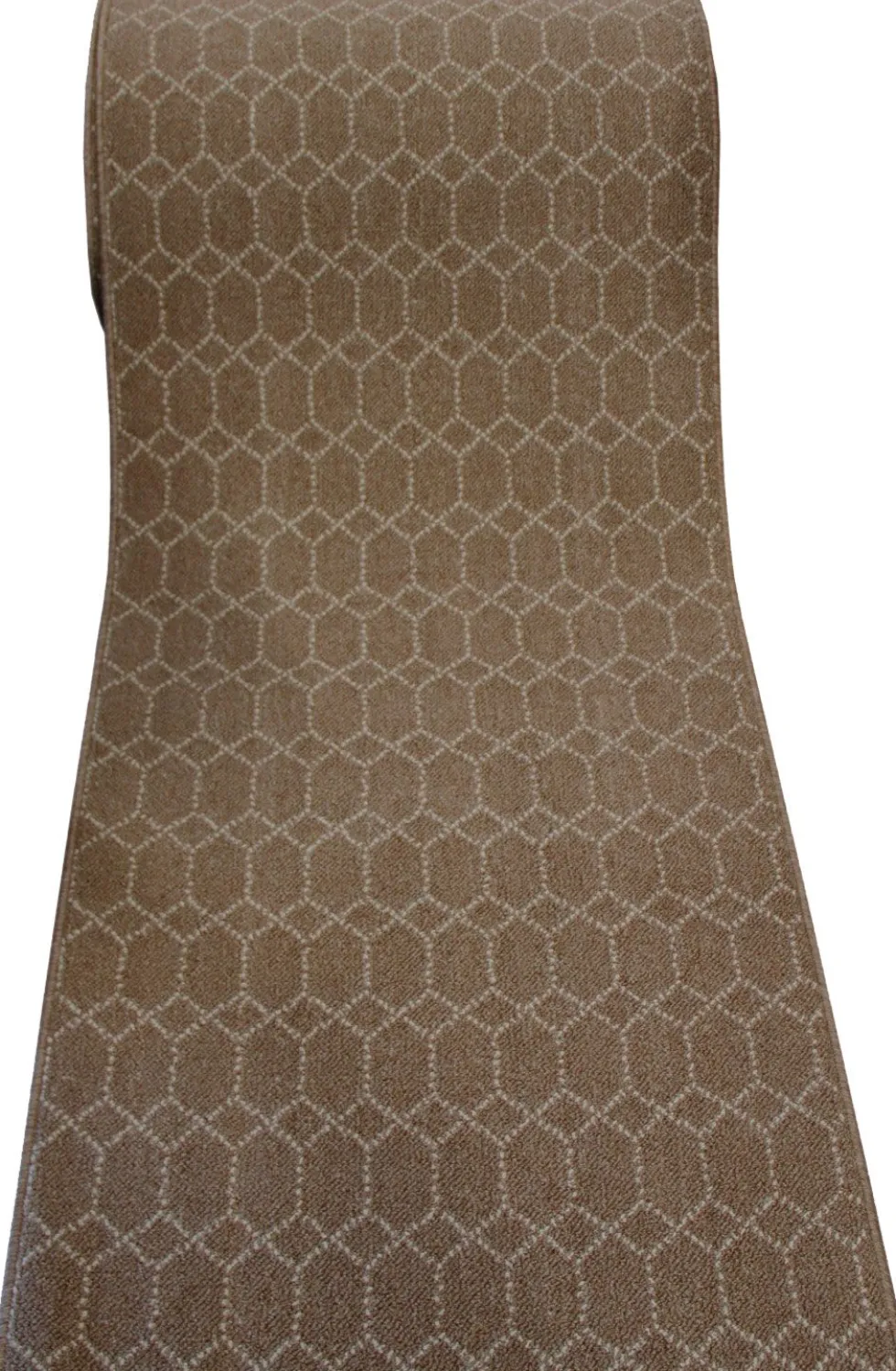 Helmi käytävämatto 80 cm ruskea