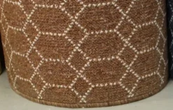 Helmi käytävämatto 80 cm ruskea