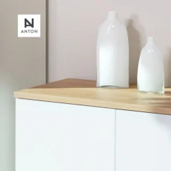 Hiipakka Anton senkki 200 cm laatikoilla ja ovilla