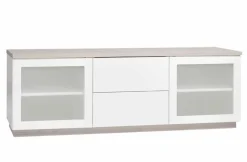 Hiipakka Anton TV-taso 150cm, lasiovilla