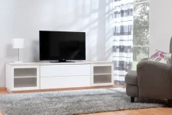 Hiipakka Anton TV-taso 200cm, lasiovilla