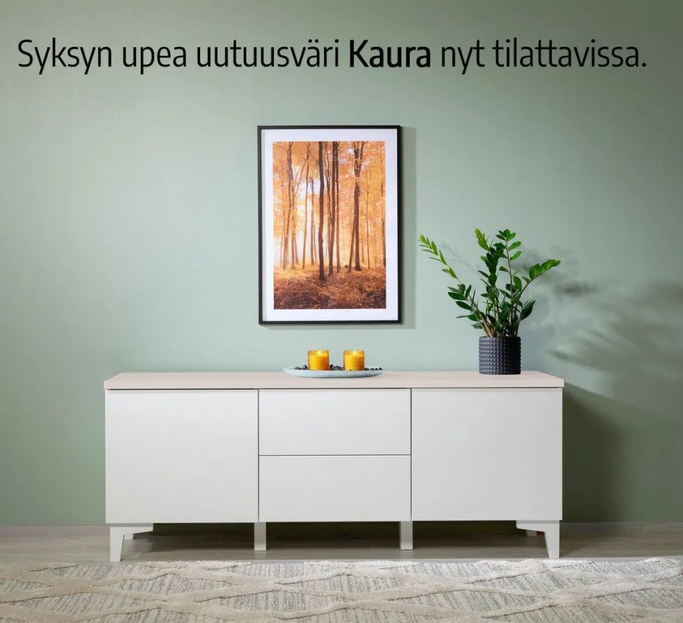 Hiipakka Anton TV-taso 150cm umpi+ 2 avohyllyä