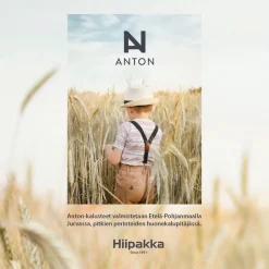 Hiipakka Anton työpöytä 130 cm laatikoilla