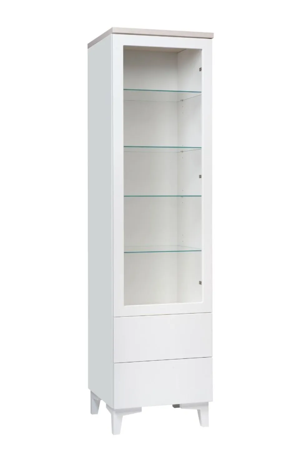 Hiipakka Anton vitriini laatikoilla 50cm