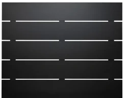 Hiipakka Black 125 cm sängynpääty, eri värejä