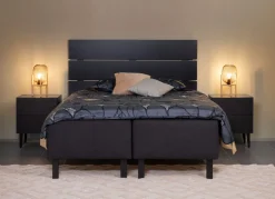 Hiipakka Black 125 cm sängynpääty, eri värejä