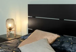 Hiipakka Black 125 cm sängynpääty, eri värejä