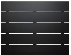 Hiipakka Black 125 cm sängynpääty, eri värejä