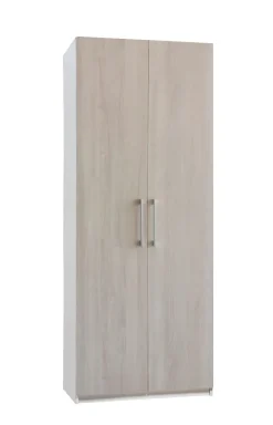 Hiipakka Ergo korkea mappihylly, valk/hopeajalava