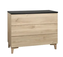 Hiipakka Niklas lipasto 100 cm, laatikoilla