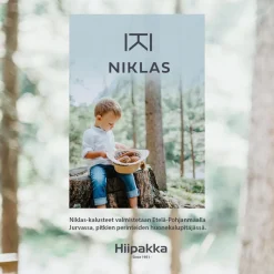 Hiipakka Niklas lipasto 100 cm, ovi + 3 laatikkoa