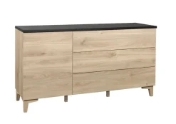Hiipakka Niklas senkki 150 cm, umpiovella ja leveillä laatikoilla