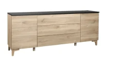 Hiipakka Niklas senkki 200 cm, umpiovet + laatikot