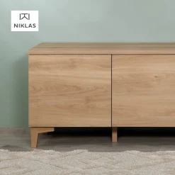 Hiipakka Niklas senkki 150 cm, umpiovilla