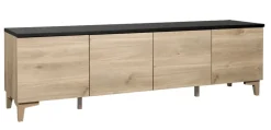 Hiipakka Niklas tv-taso 200 cm, umpiovilla