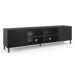 Hiipakka Solo TV-taso 220 cm, musta