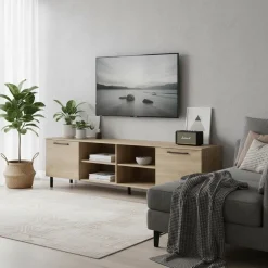 Hiipakka Solo TV-taso 220 cm, tammi